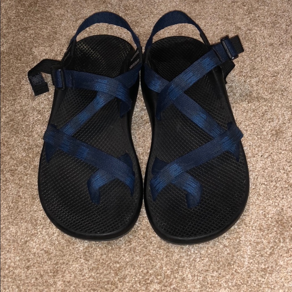 Men’s Chaco sandals size 10 - Black and Blue